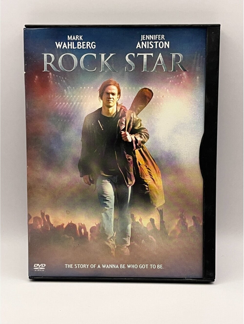 Rock Star DVD Widescreen Mark Wahlberg 2001 Drama Stephen Herek
